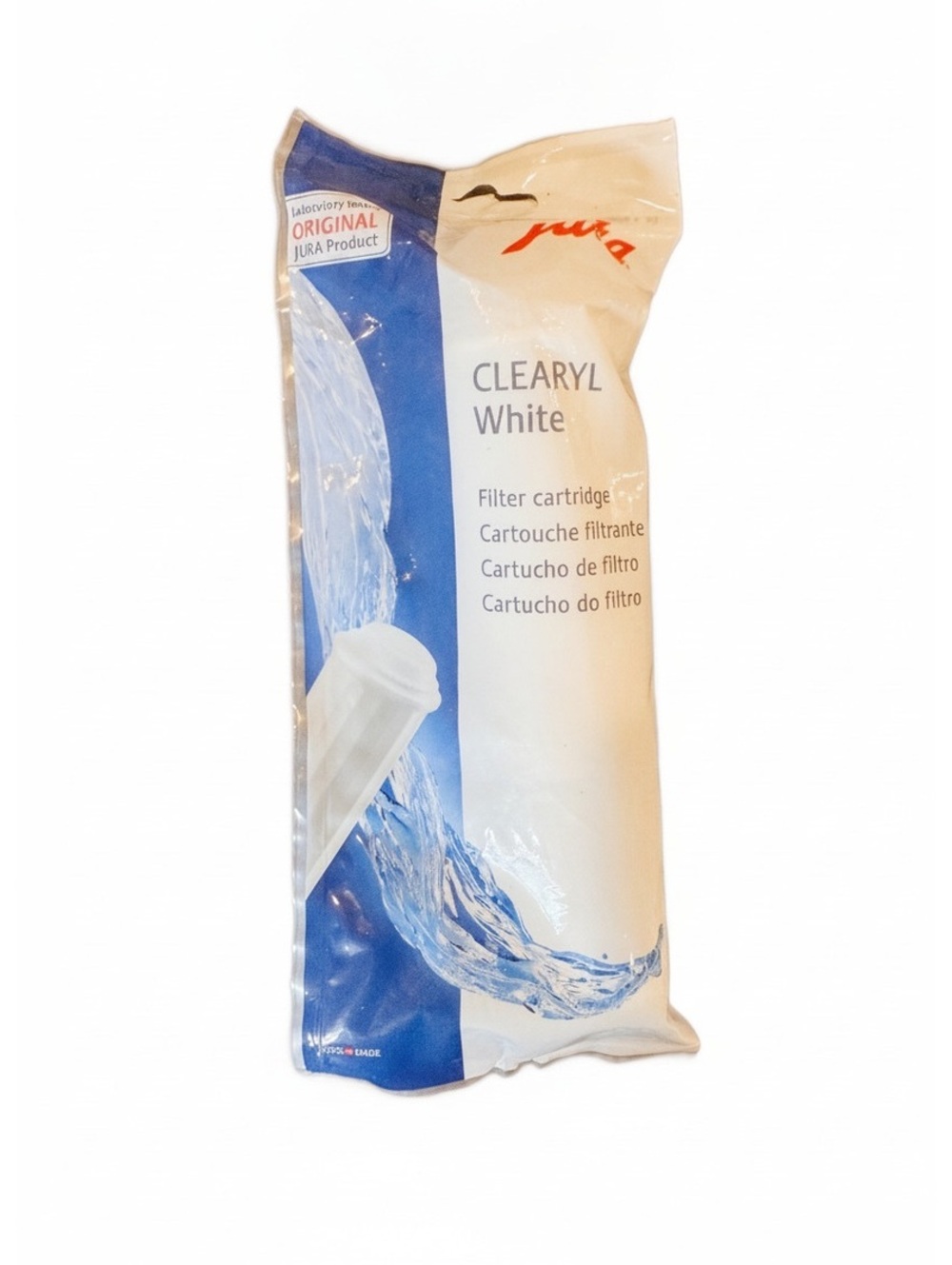 JURA CLEARYL White Filter Cartridge 64553 New Sealed